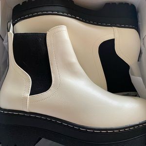 Brand new chunky wedge Mia Boots